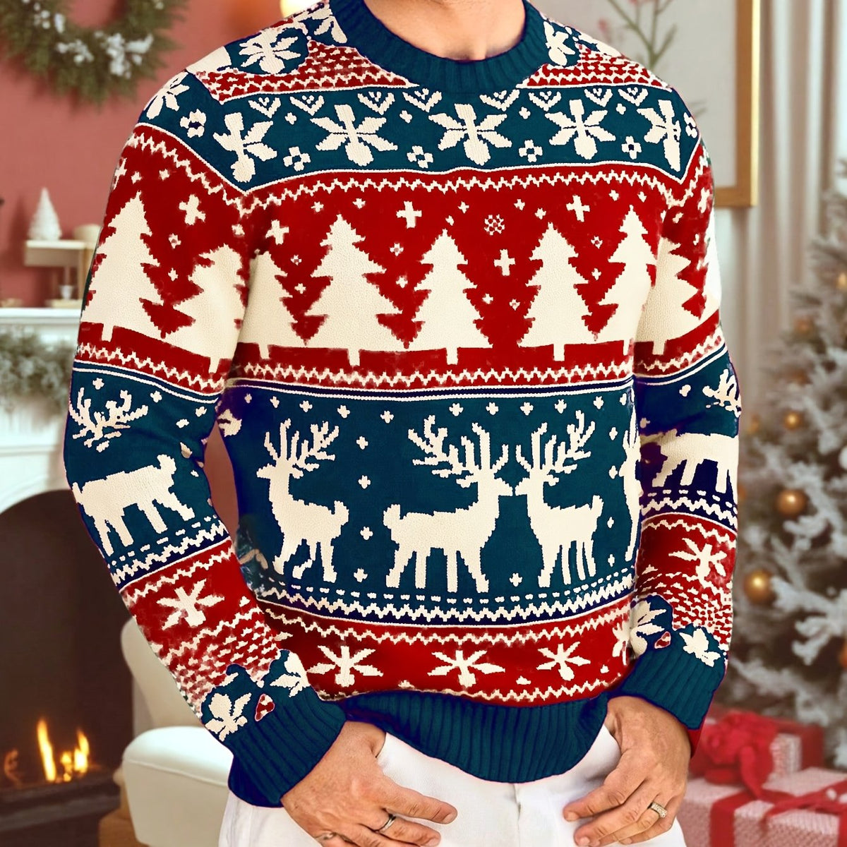 BRIAN™ | Festive Christmas Sweater