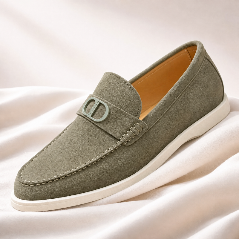BRIAN™ | Lucano Suede Loafers