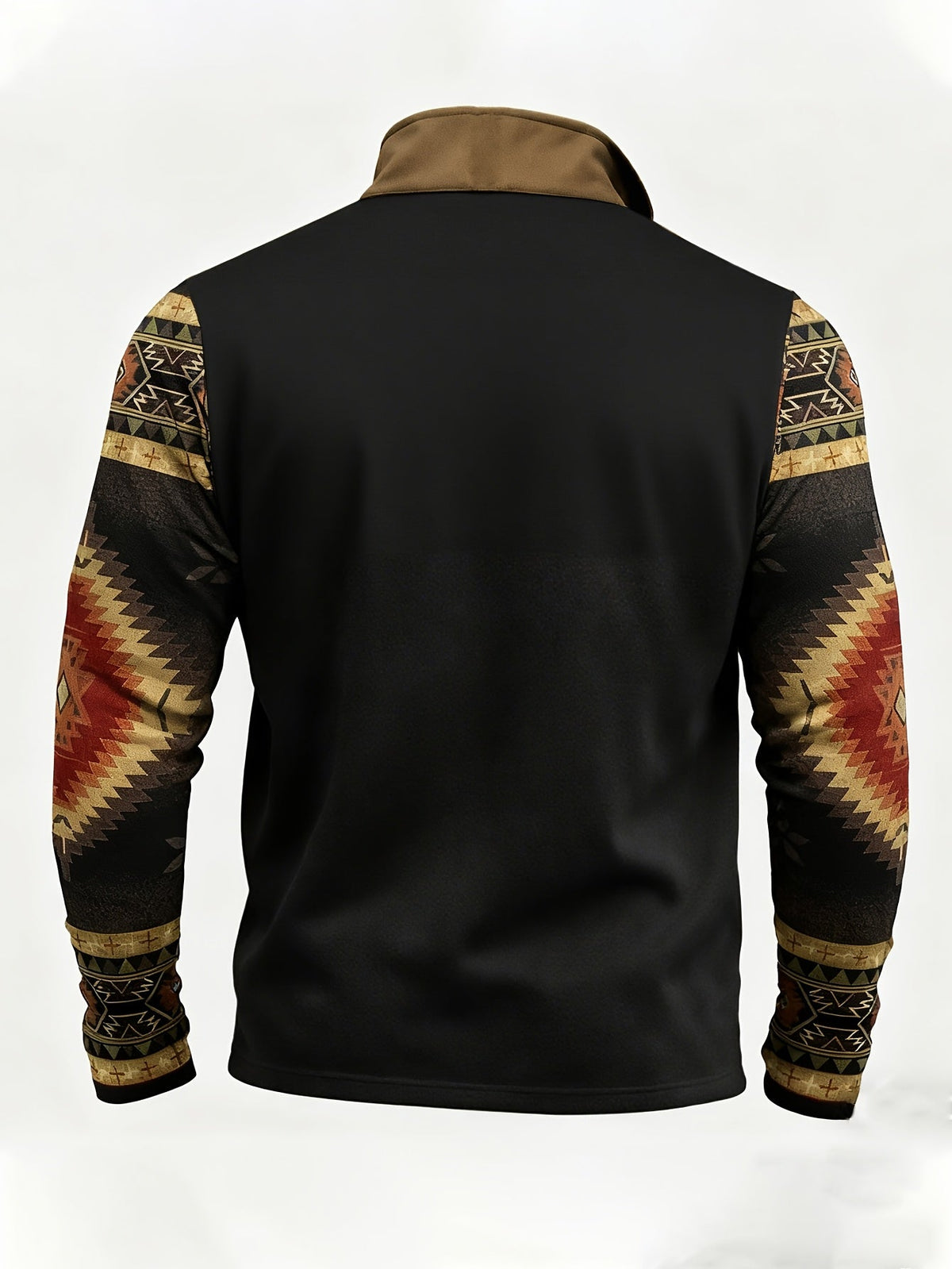 BRIAN™ | Southwestern Half-Zip Pullover