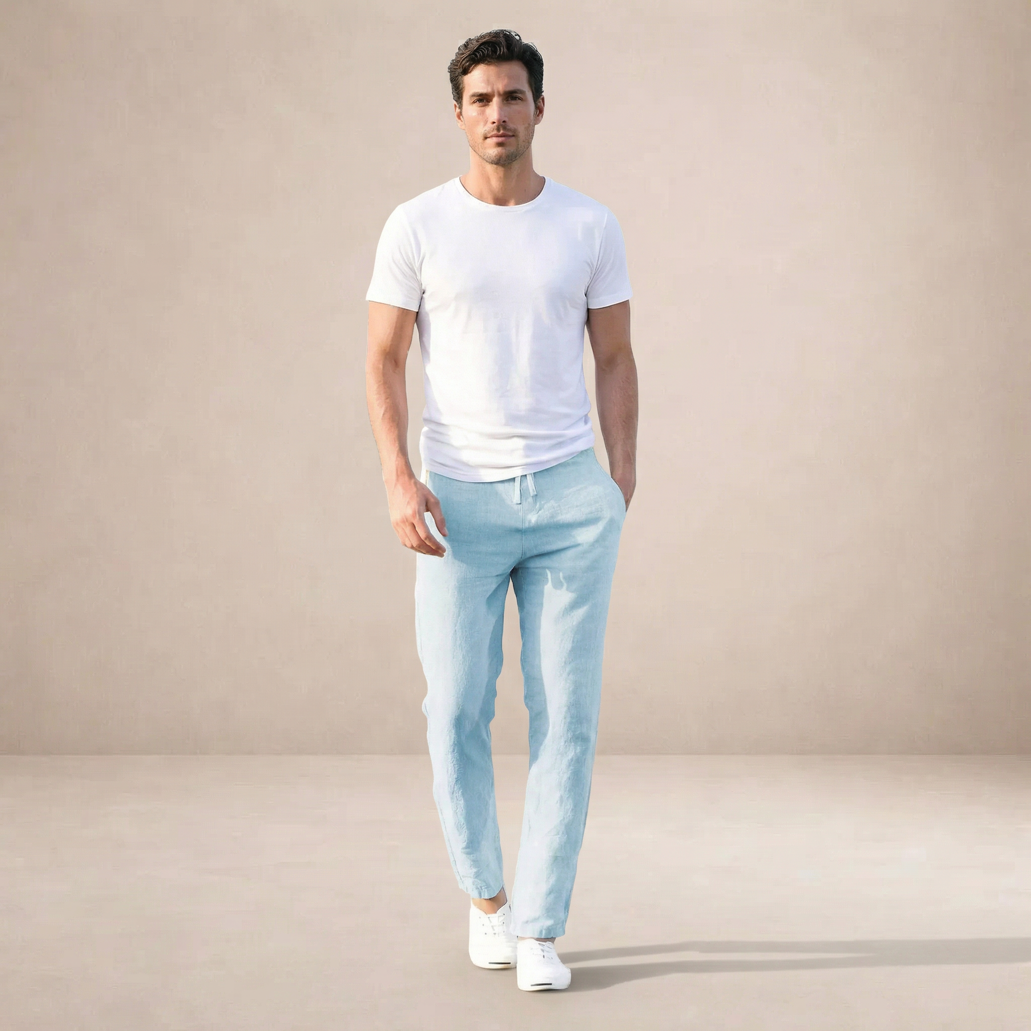 BRAIN™ | Linen Trousers