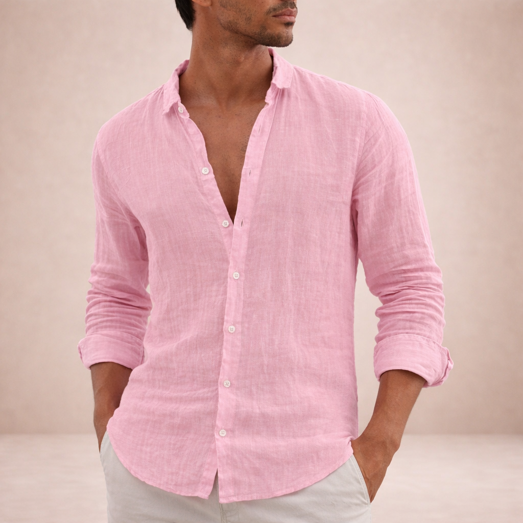 BRAIN™ | Open Collar Shirt