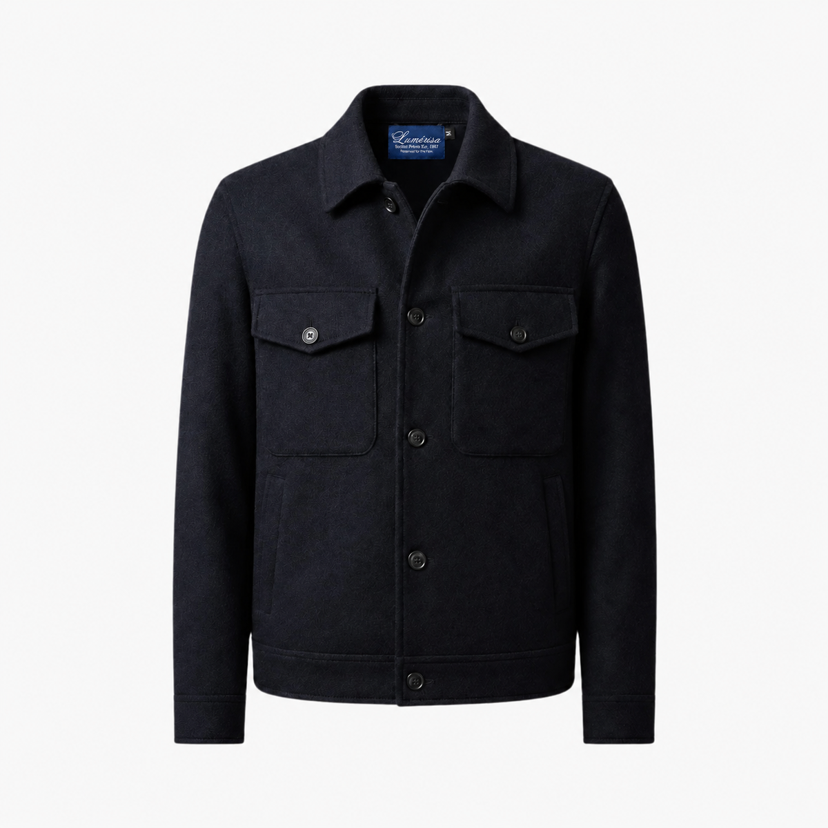 BRIAN™ | Sailor Wool Overshirt