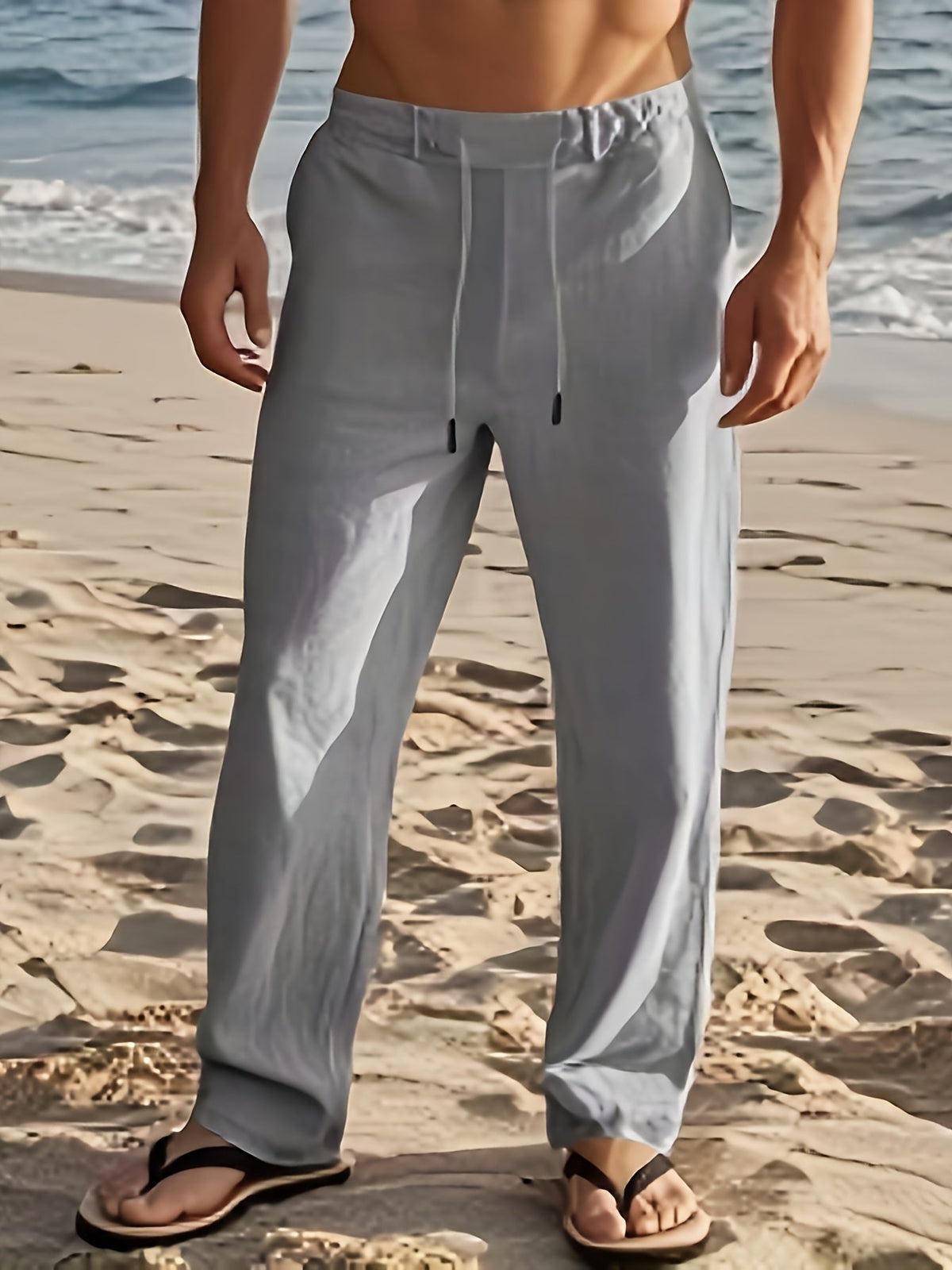BRIAN™ | Men's Loose-Fit Linen Trousers