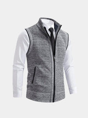 BRAIN™ | FULL-ZIP VEST FOR MEN