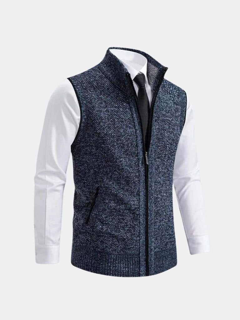 BRAIN™ | FULL-ZIP VEST FOR MEN