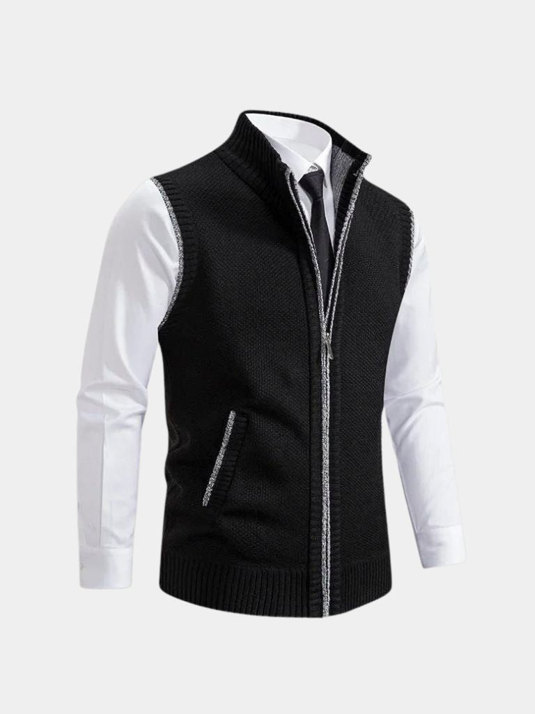 BRAIN™ | FULL-ZIP VEST FOR MEN