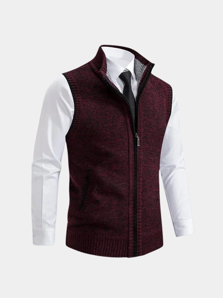 BRAIN™ | FULL-ZIP VEST FOR MEN