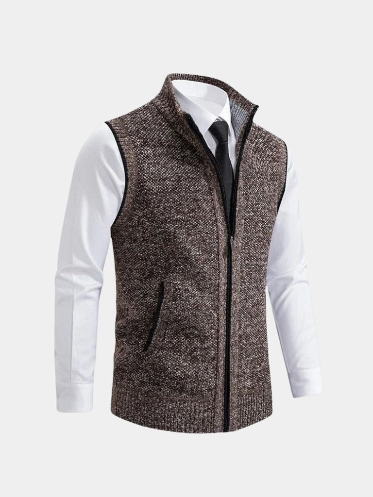 BRAIN™ | FULL-ZIP VEST FOR MEN