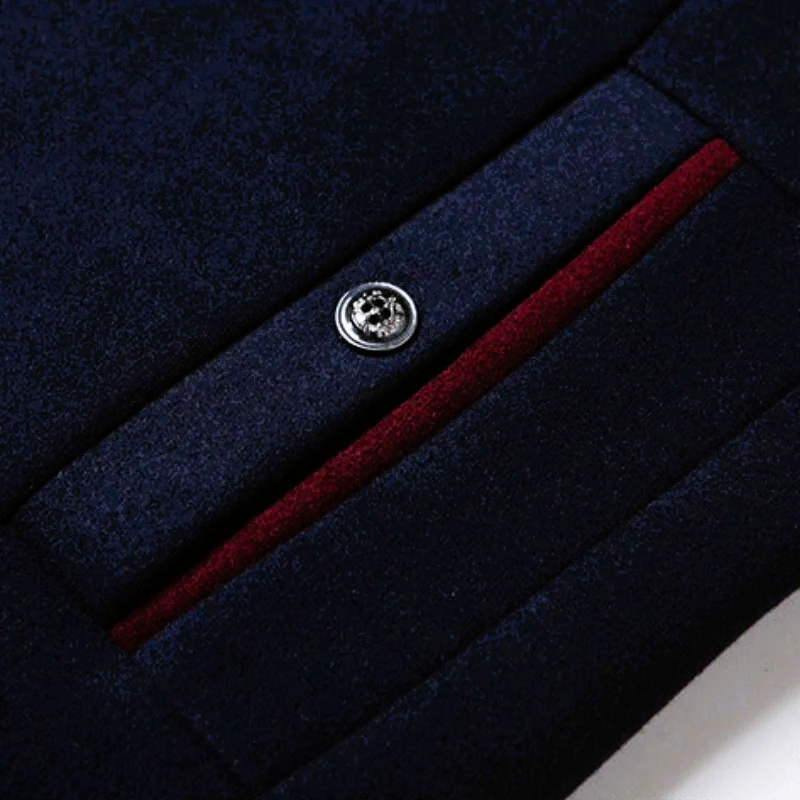 BRIAN™ | Wool Blend Coat