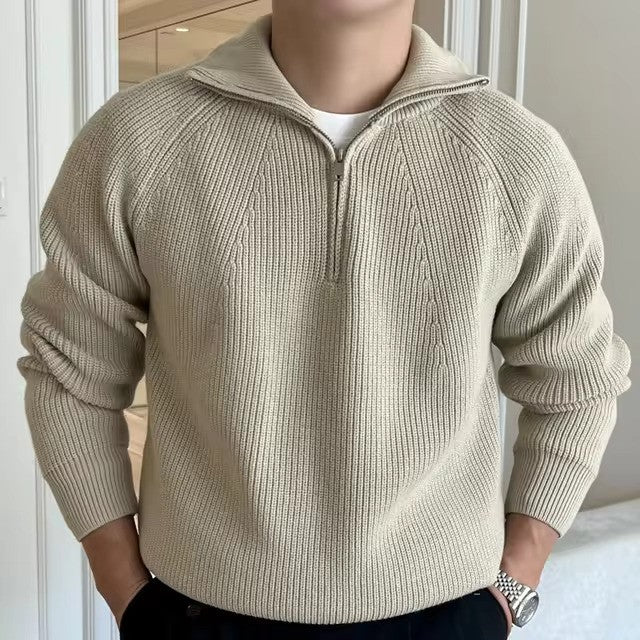 BRIAN™ | Men's Cotton Quarter-Zip