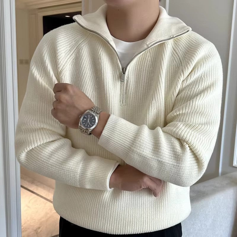 BRIAN™ | Men's Cotton Quarter-Zip