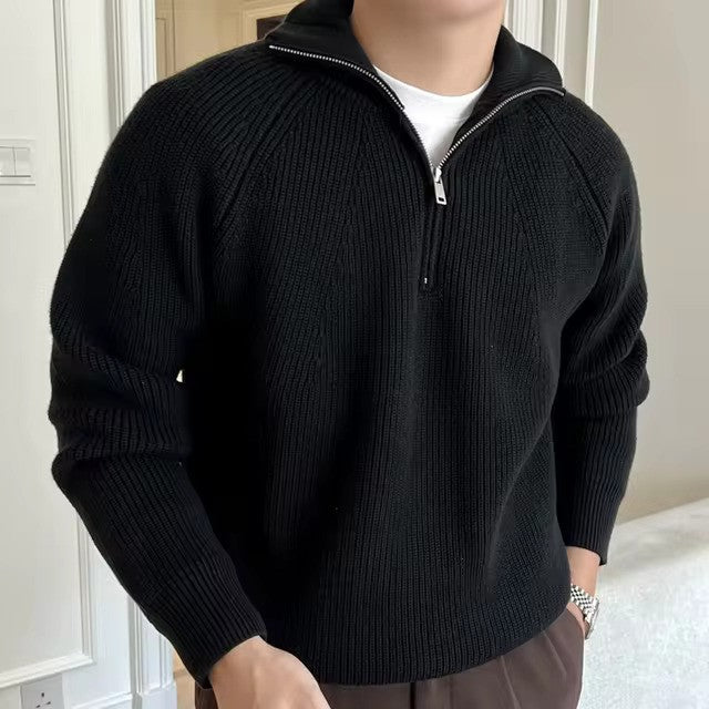 BRIAN™ | Men's Cotton Quarter-Zip