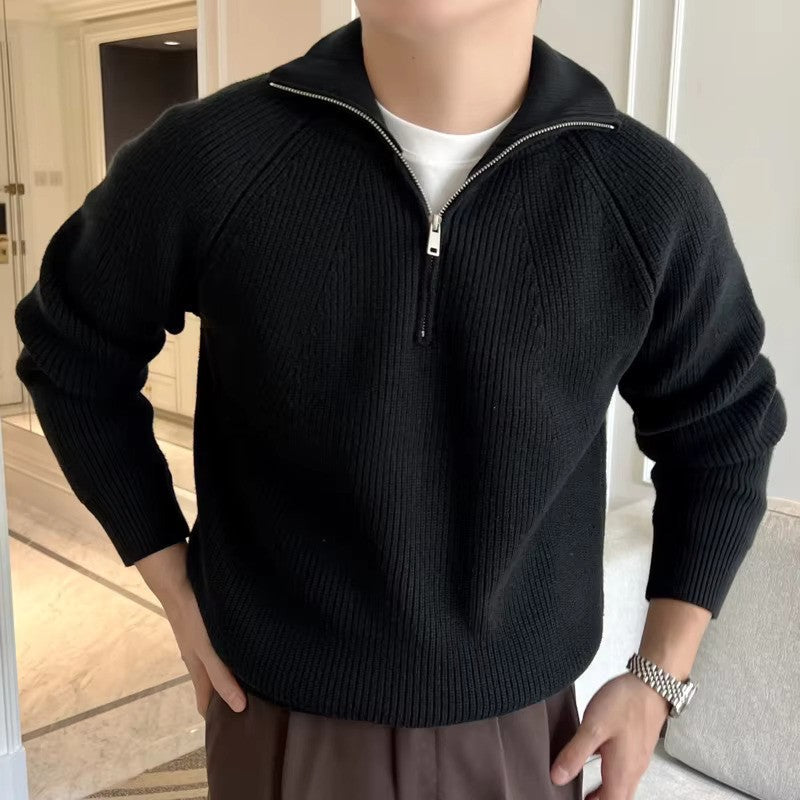 BRIAN™ | Men's Cotton Quarter-Zip