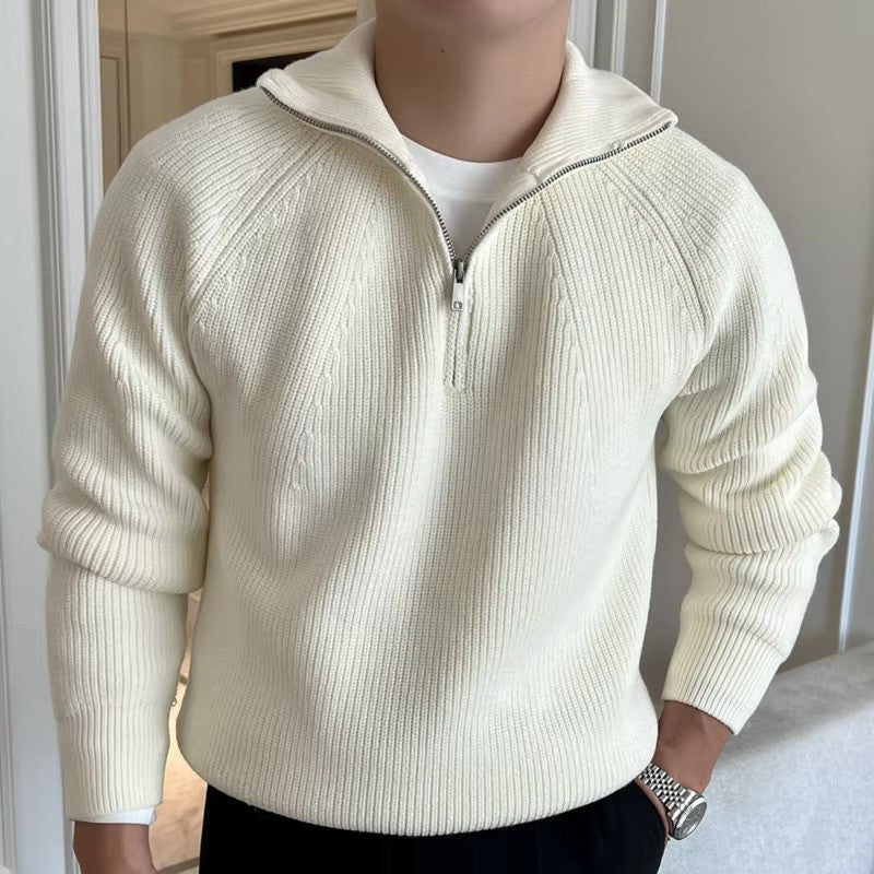 BRIAN™ | Men's Cotton Quarter-Zip