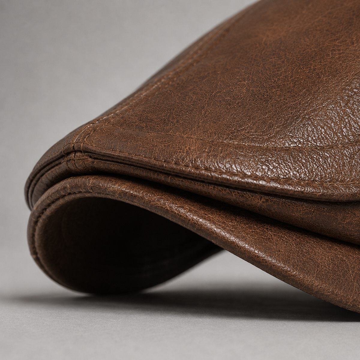 BRIAN™ | Hawthorne Leather Driving Cap