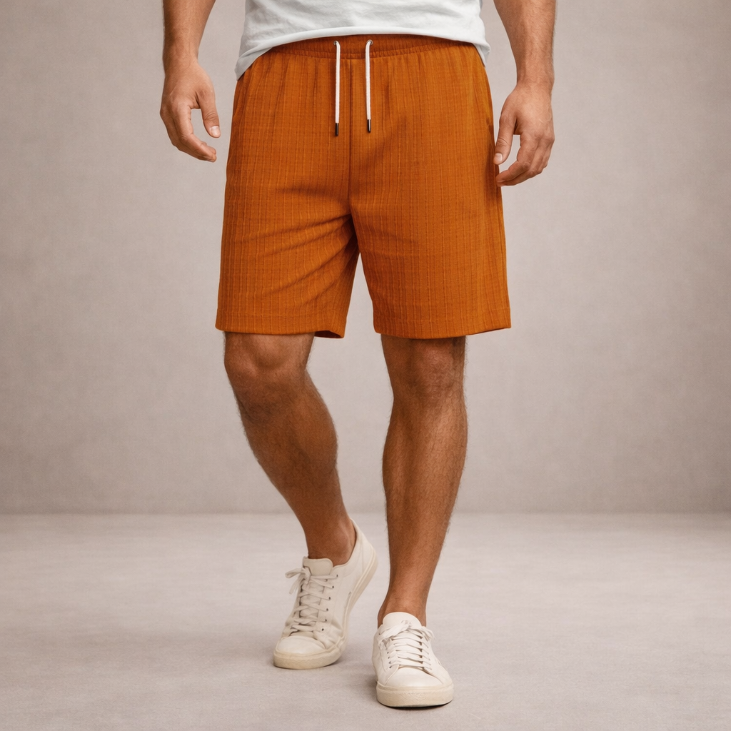 BRAIN™ | Casual Linen Shorts