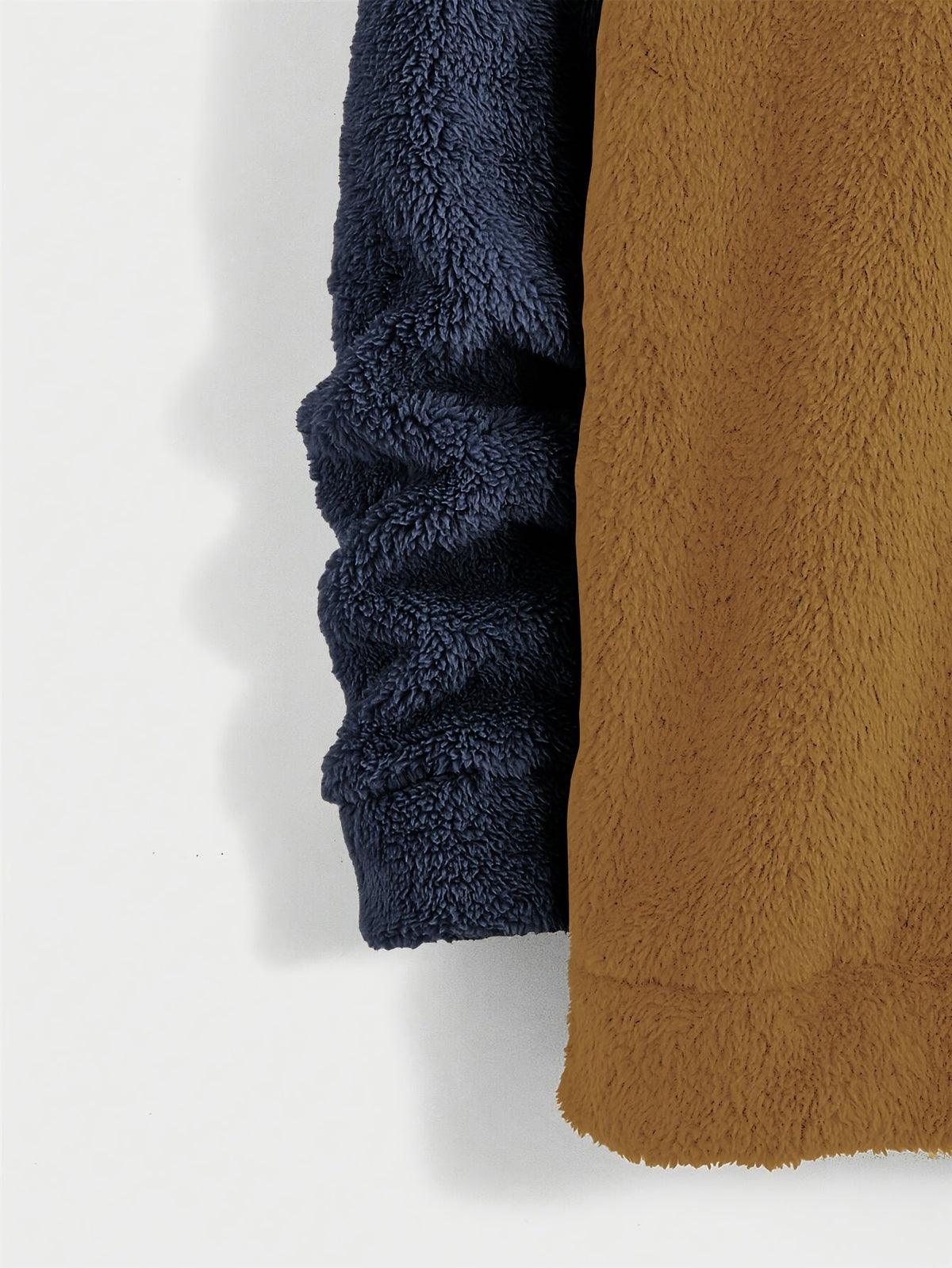 BRIAN™ | Cozy Color-Block Two-Piece Set