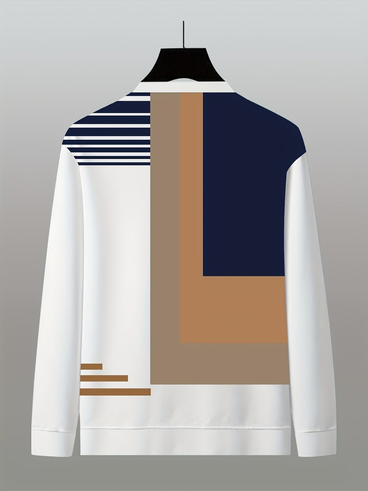 BRIAN™ | Modern Half-Zip Pullover