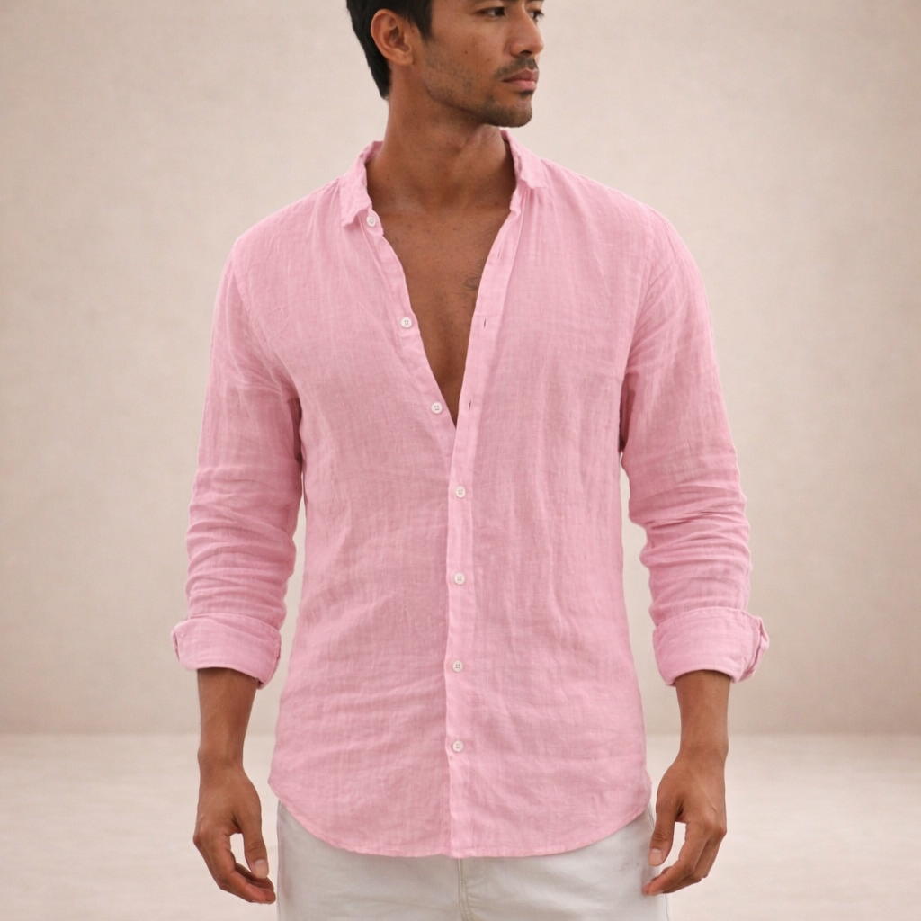 BRAIN™ | Open Collar Shirt