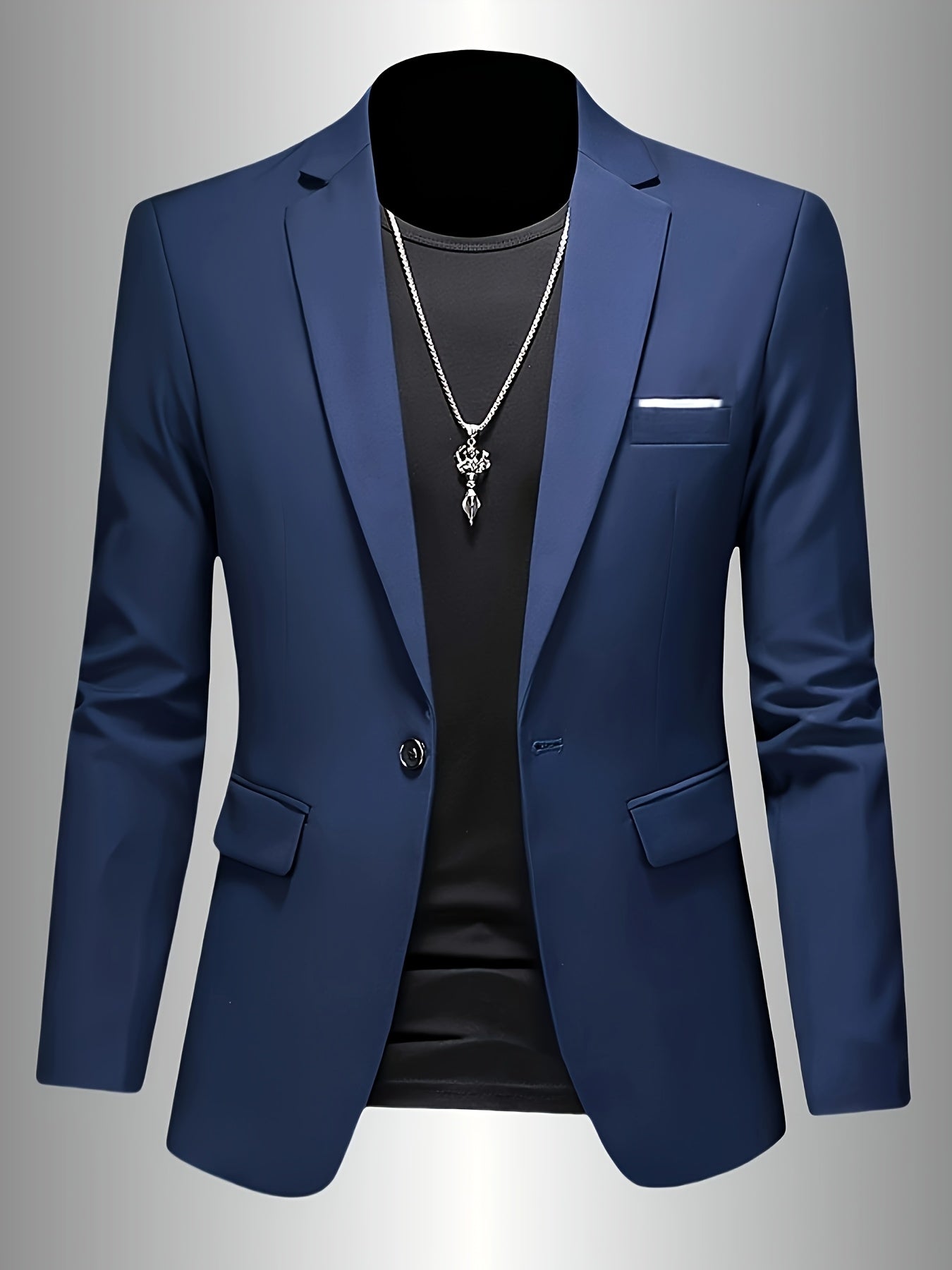 BRAIN™ | Men's Single-Button Blazer