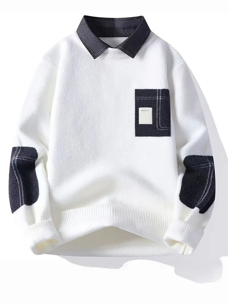 BRIAN™ | Mark Houston Denim Knit