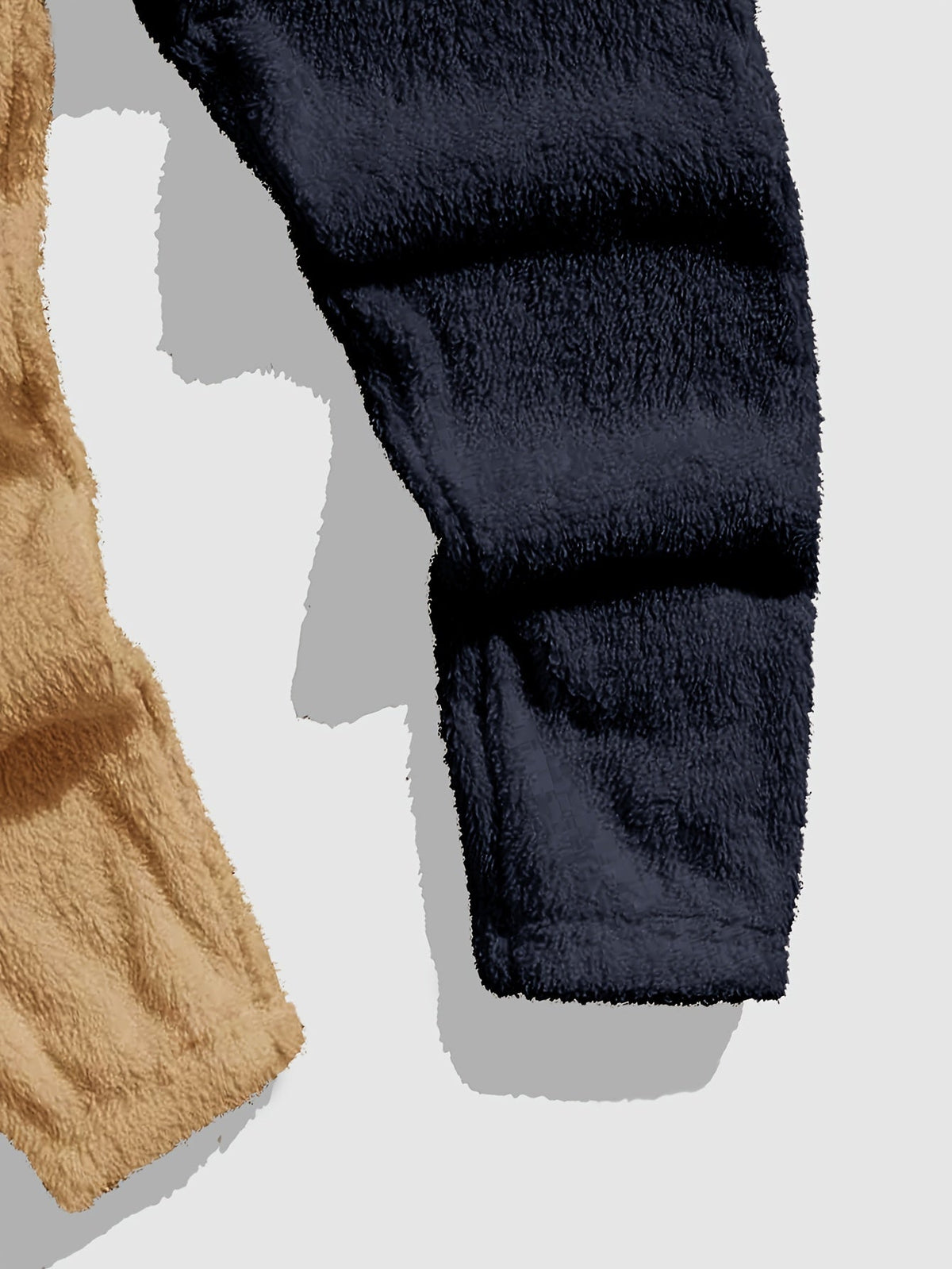 BRIAN™ | Cozy Color-Block Two-Piece Set