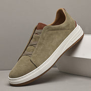 BRAIN™ | MENS SUEDE SLIP-ONS