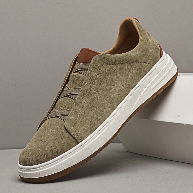 BRAIN™ | MENS SUEDE SLIP-ONS