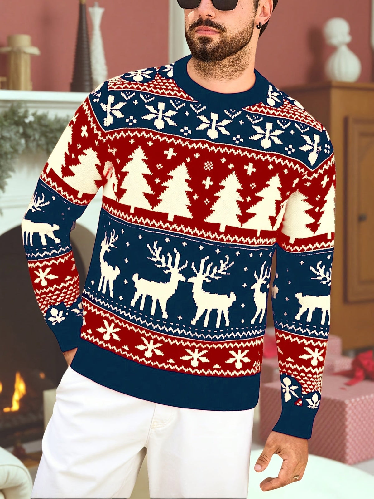BRIAN™ | Festive Christmas Sweater