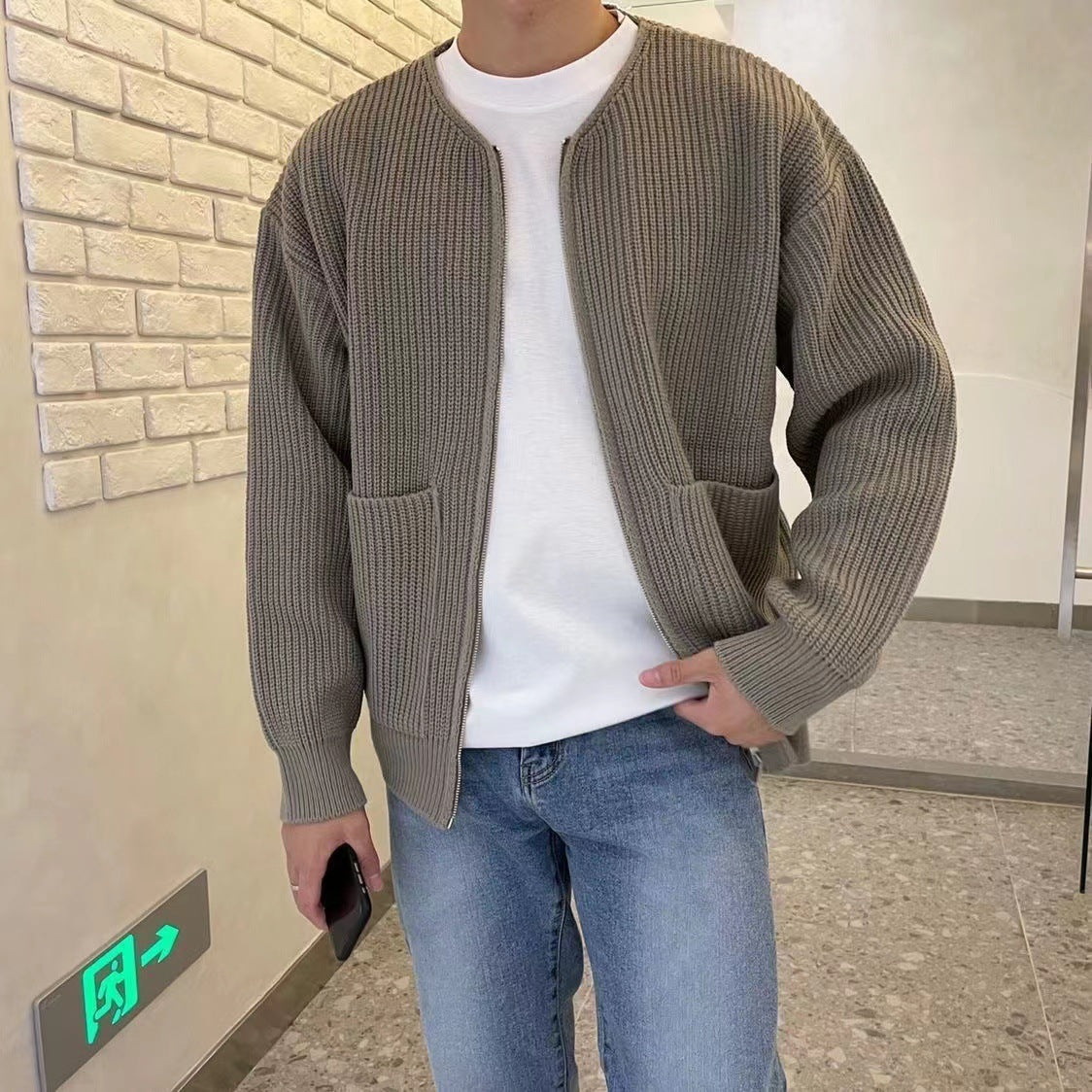 BRIAN™ | Thami Men's Cardigan
