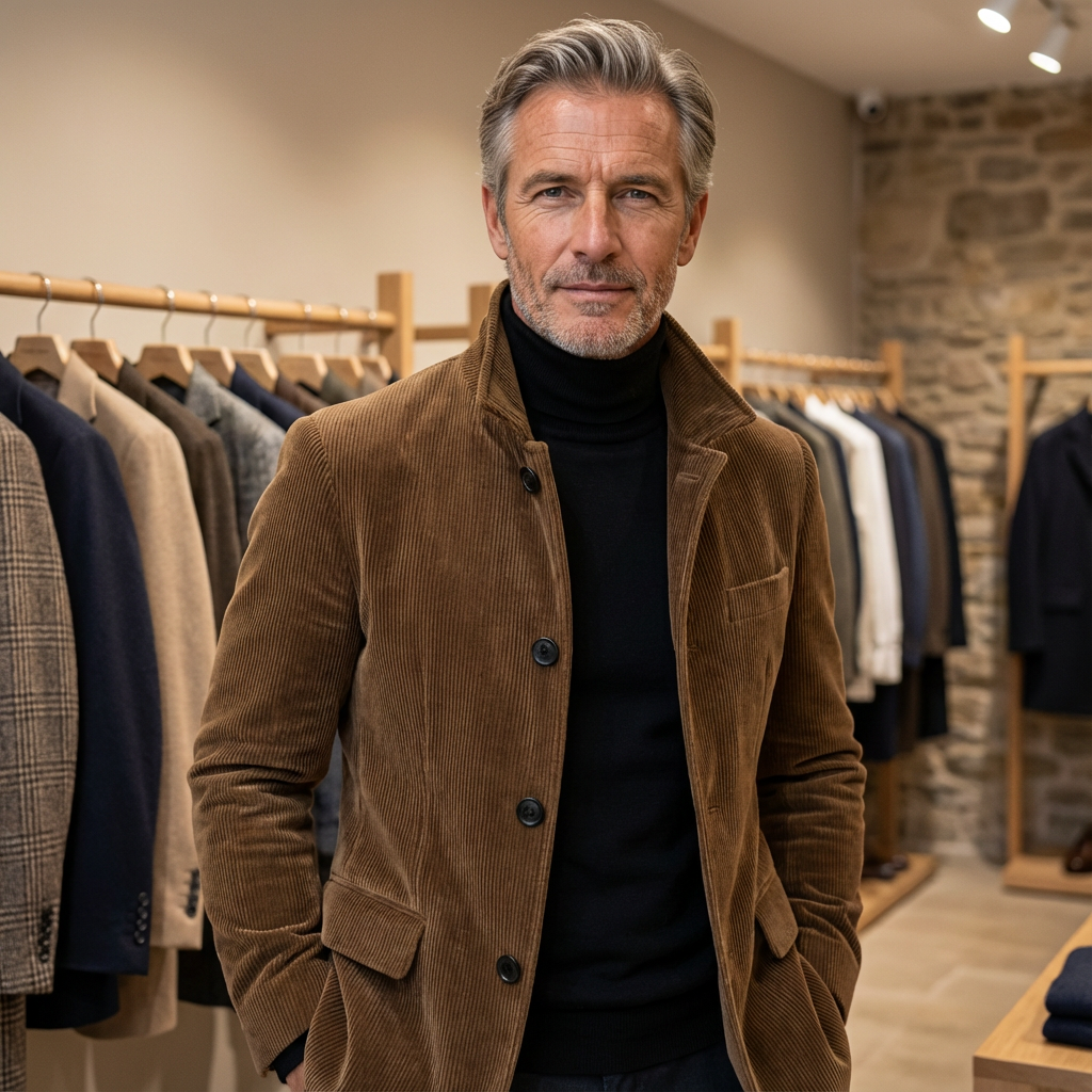 BRIAN™ | ELEGANT JACKET FOR MEN