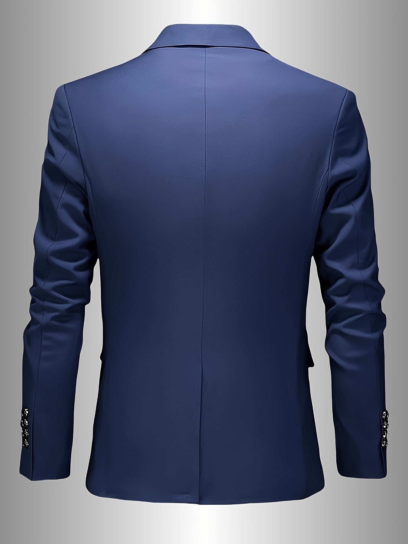 BRAIN™ | Men's Skinny-Fit Woven Blazer