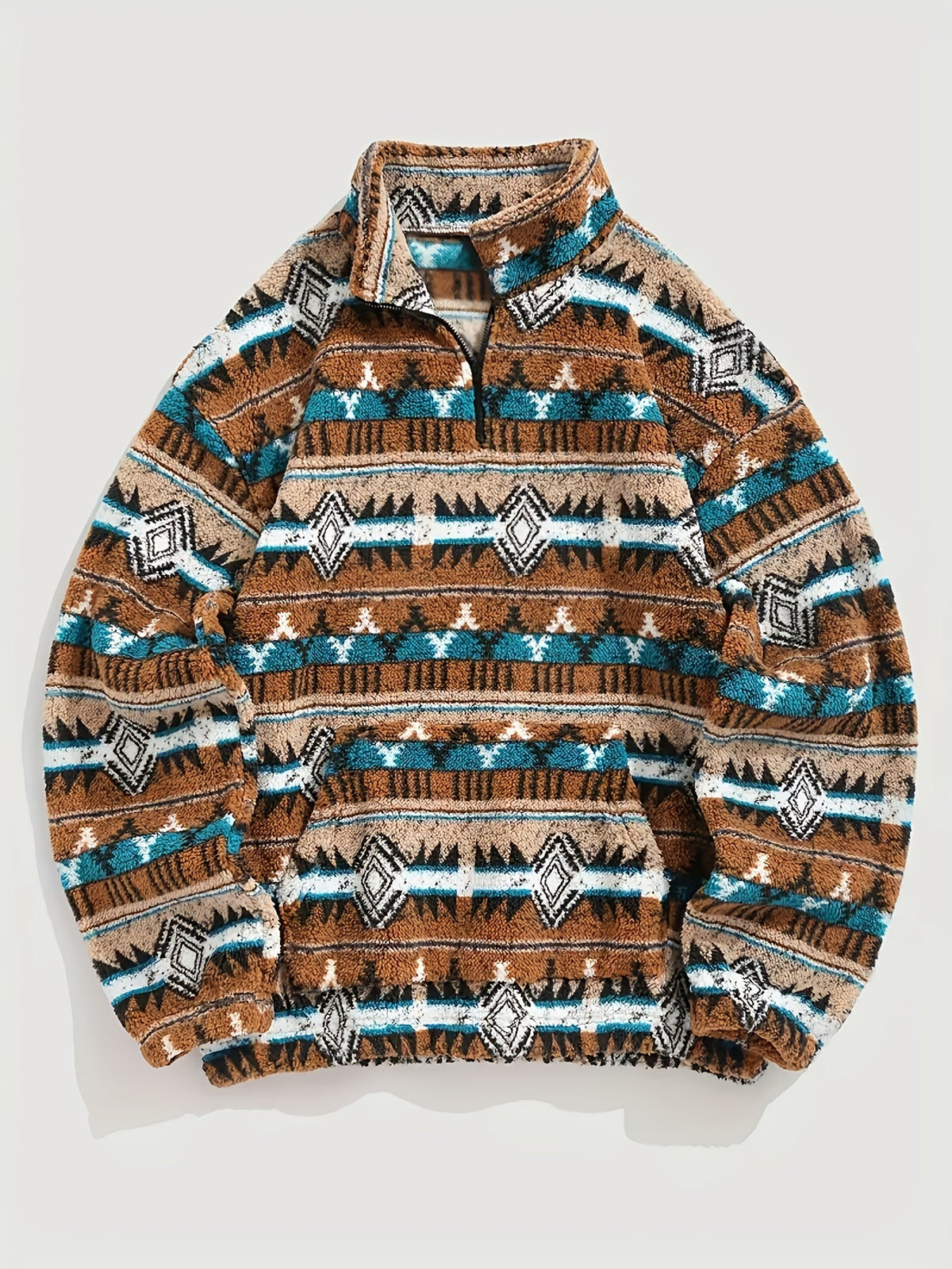 BRIAN™ | Heritage Half-Zip Pullover