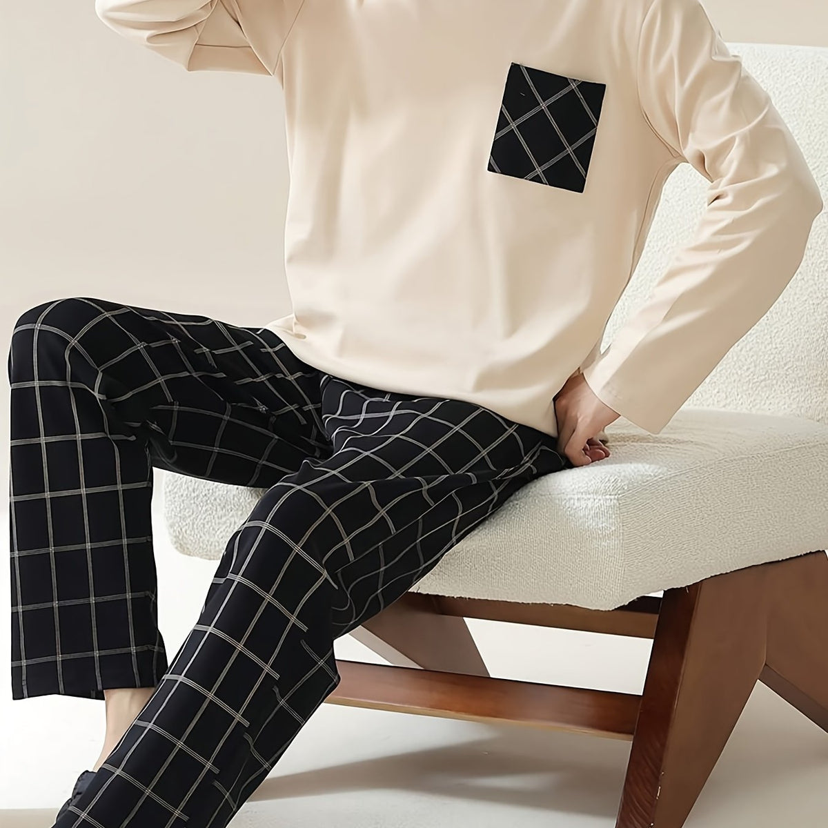 BRIAN™ | Relaxed Lounge Two-Piece Set
