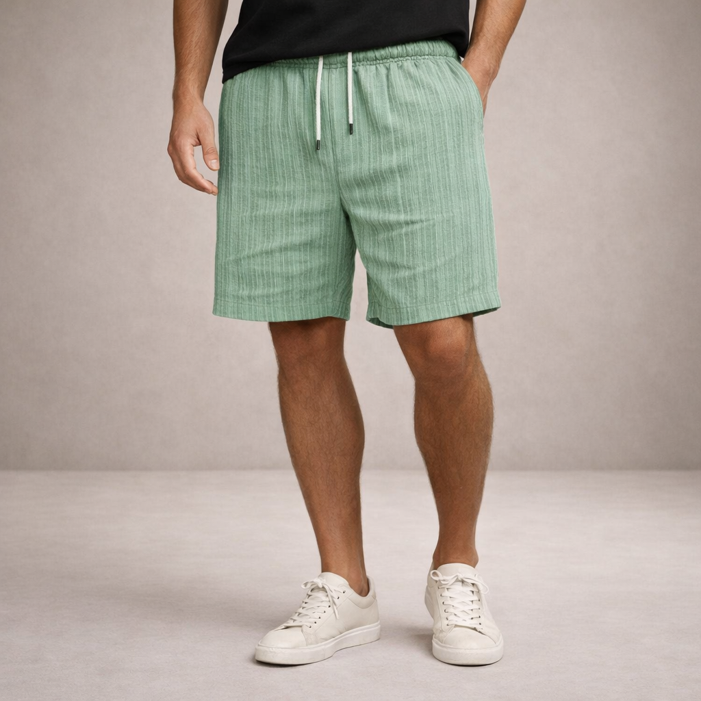 BRAIN™ | Casual Linen Shorts
