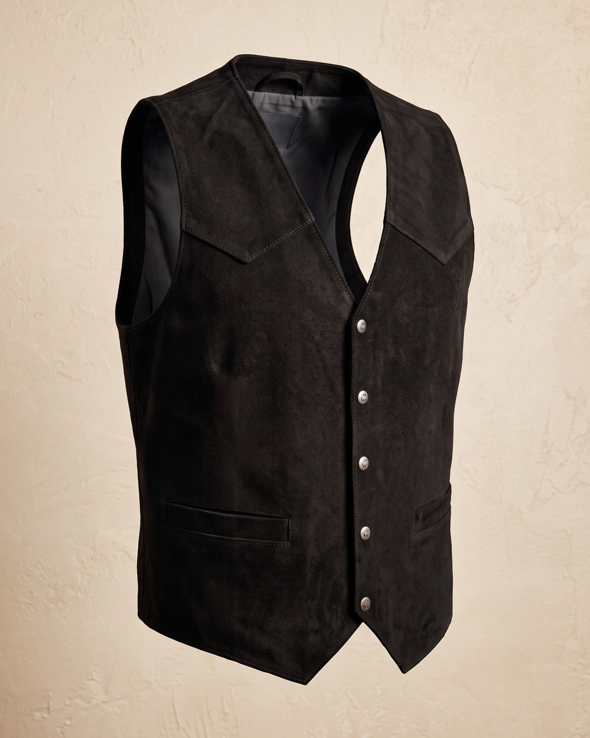 BRIAN™ | Brushed Suede Look Vest