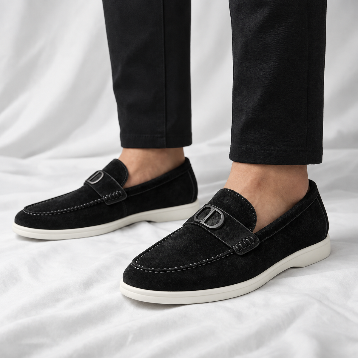 BRIAN™ | Lucano Suede Loafers