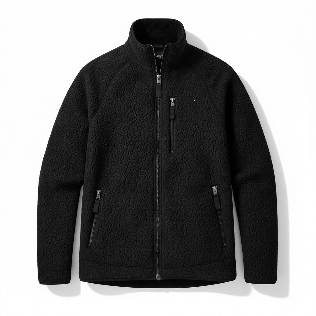 BRIAN™ | SHERPA FLEECE JACKET