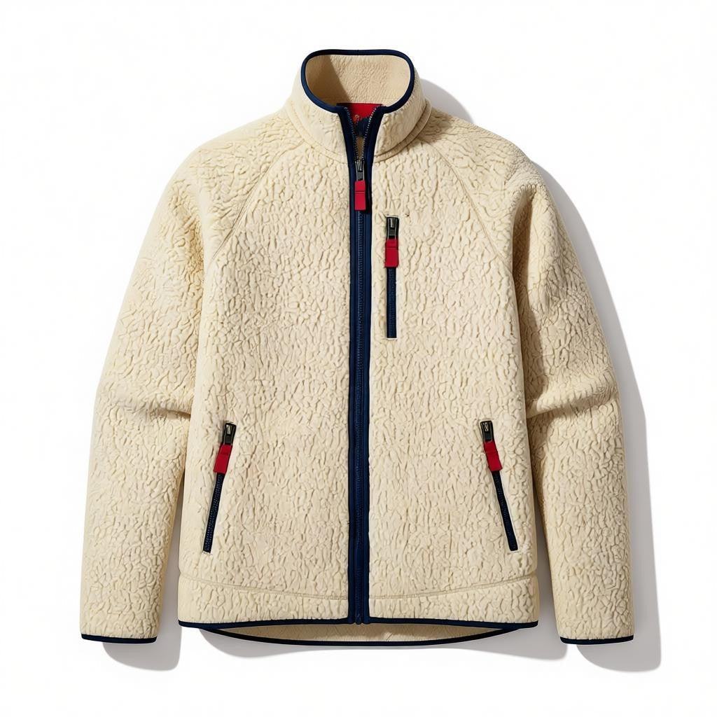BRIAN™ | SHERPA FLEECE JACKET