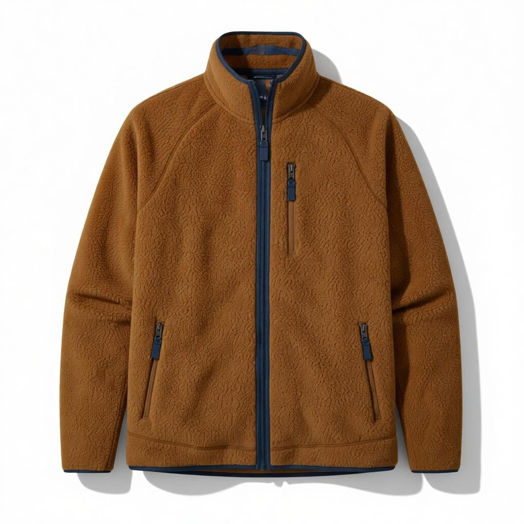 BRIAN™ | SHERPA FLEECE JACKET