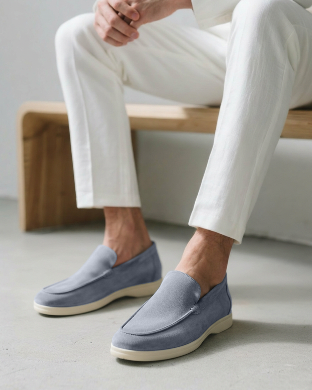 BRAIN™ | Suede Loafers