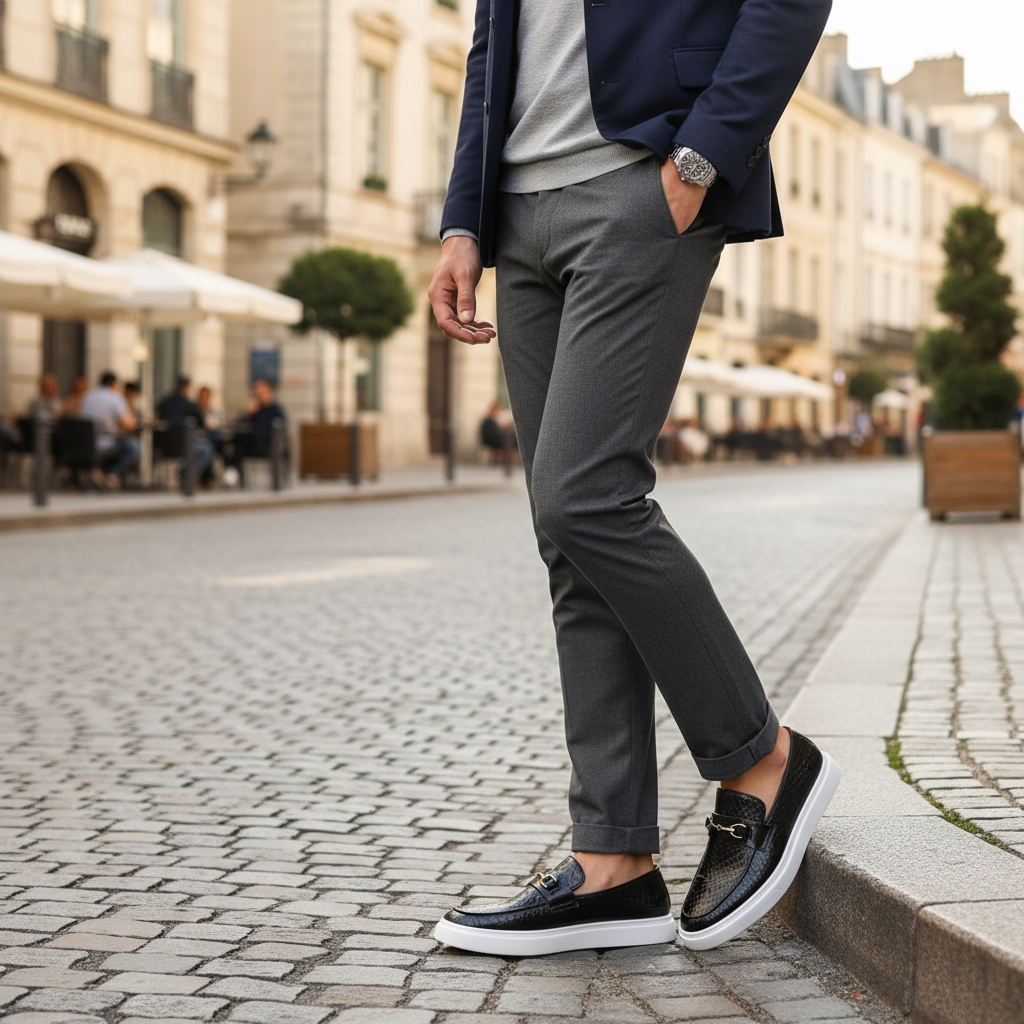 BRAIN™ | CLASSIC LOAFERS FOR MEN