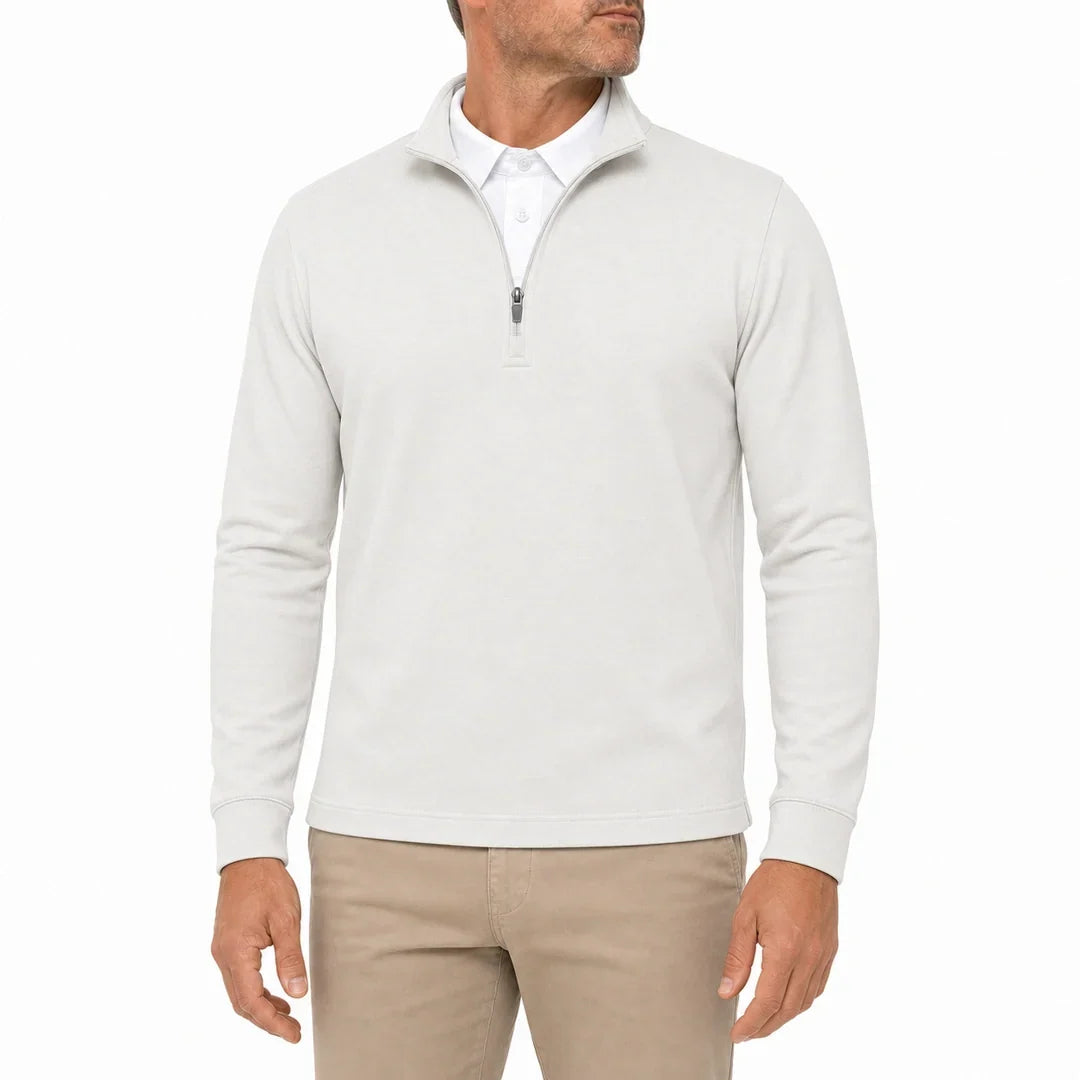 BRIAN™ | Leon - Men’s Ultra-Comfortable 2-in-1 Quarter-Zip