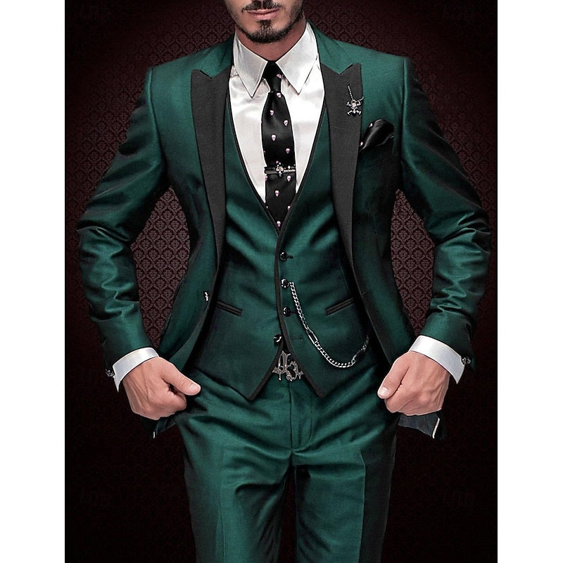 BRAIN™ | Men's Business Linen Suit