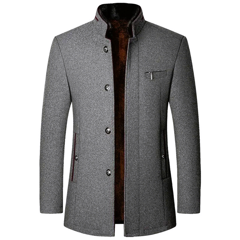 BRIAN™ | Wool Blend Coat