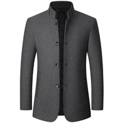 BRIAN™ | Men's Tailored Wool-Blend Overcoat