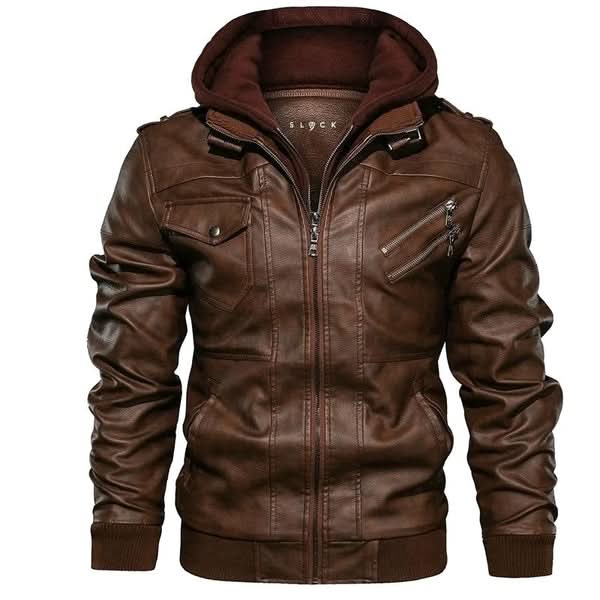 BRIAN™ | Anarchy Leather Jacket