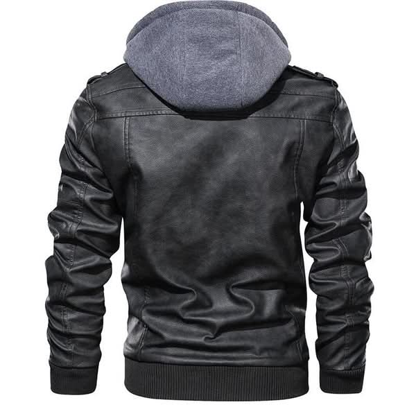 BRIAN™ | Anarchy Leather Jacket