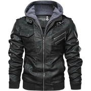 BRIAN™ | Anarchy Leather Jacket