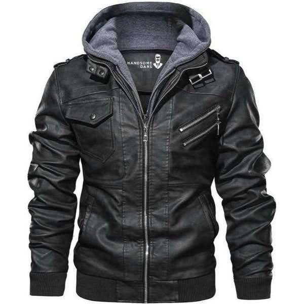 BRIAN™ | Anarchy Leather Jacket